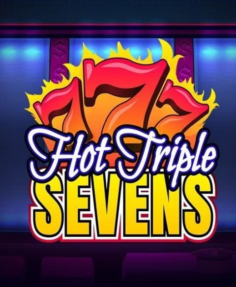 Play Hot Triple Sevens at Sloto Top Casino