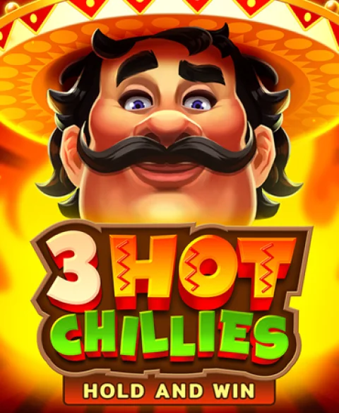 Play 3 Hot Chillies at Sloto Top Casino
